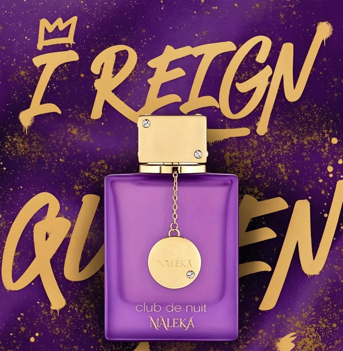 Perfume Fragrance Concentration - Club De Nuit Maleka, parfum dengan