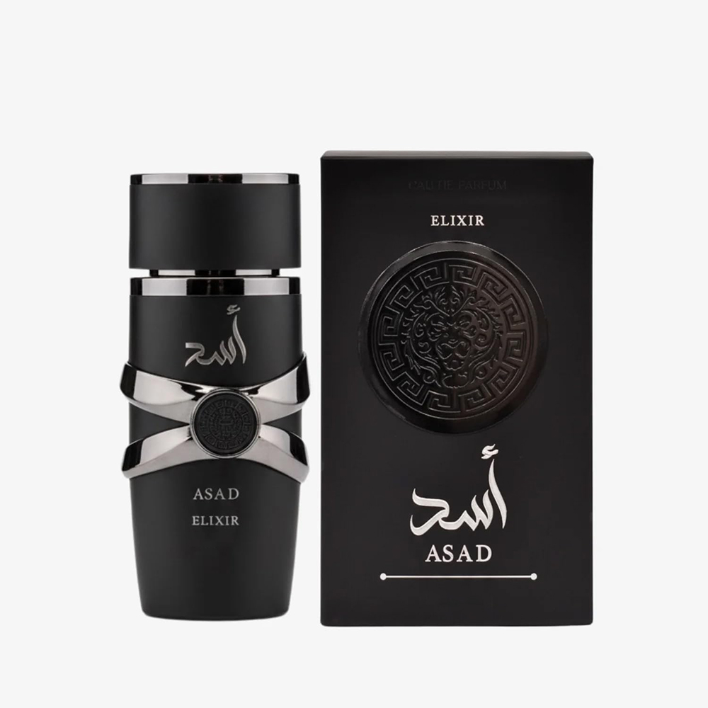 Perfume Alcohol Fragrance - Asad Elixir Men EDP, Parfum 100ml,