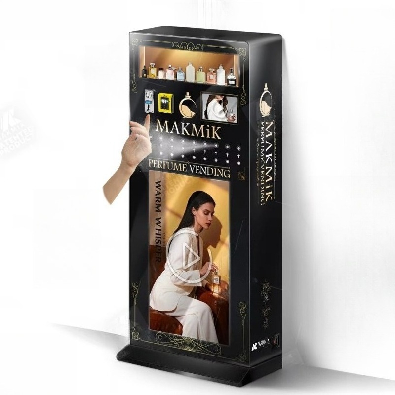 Perfume Fragrance Sale - Mesin Penjual Parfum Otomatis Hotel Mewah