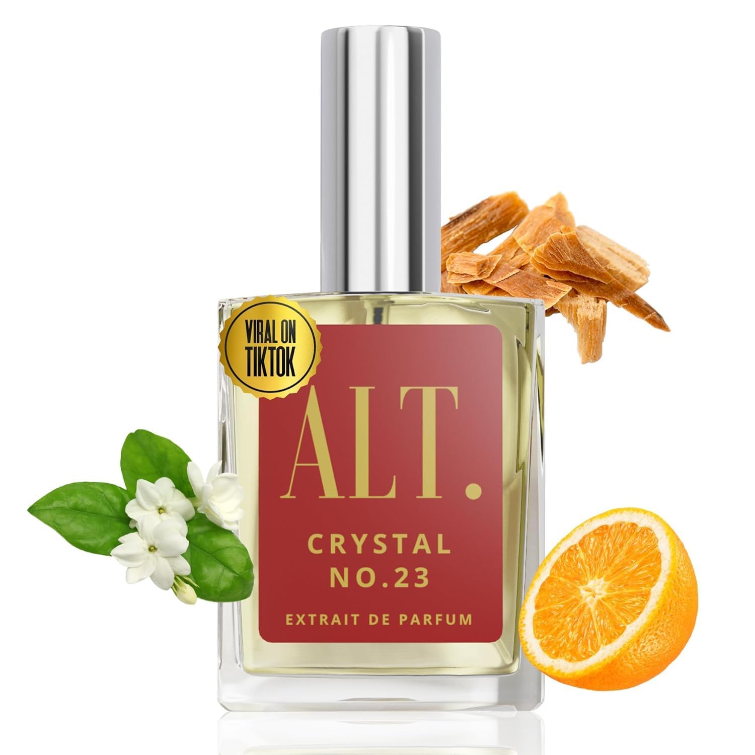 Perfume Alcohol Fragrance - ALT. WANGI-WANGI Kristal No. 23 –