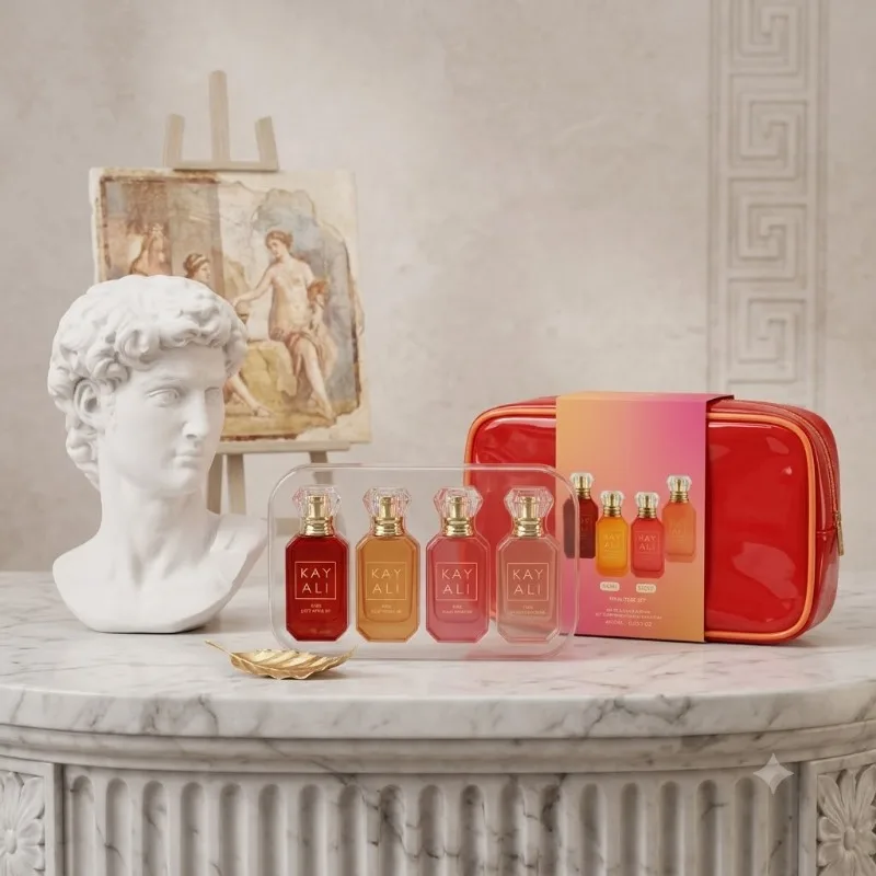 The Collection Perfume Fragrance - Set Hadiah Parfum KAYALI dengan Aroma