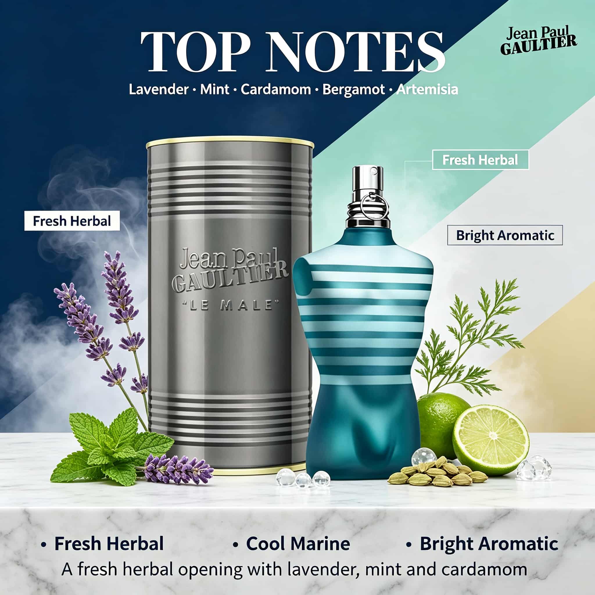 Jean Paul Gaultier Le Male Eau - Perfume Fragrance Jean Paul Gaultier Le Male ulasan dan harga