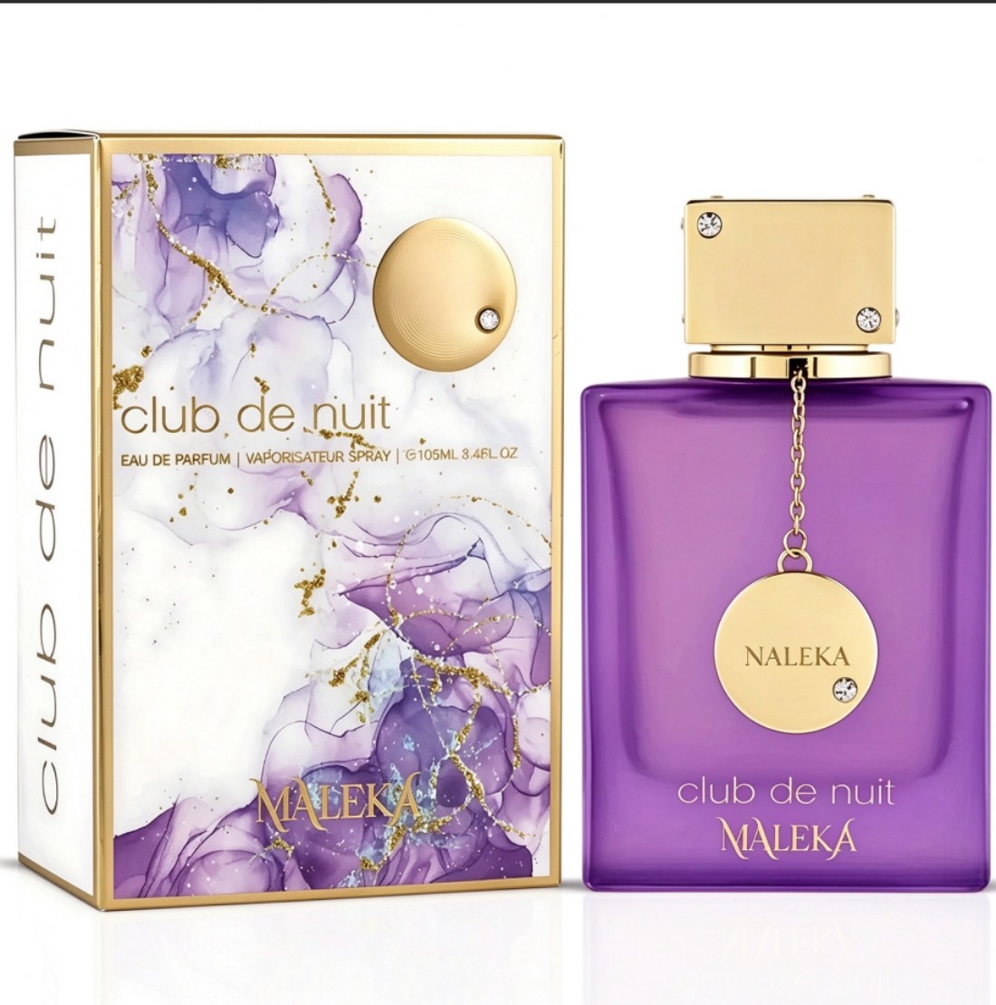 Club De Nuit Maleka, parfum de - Perfume Fragrance Concentration ulasan dan harga