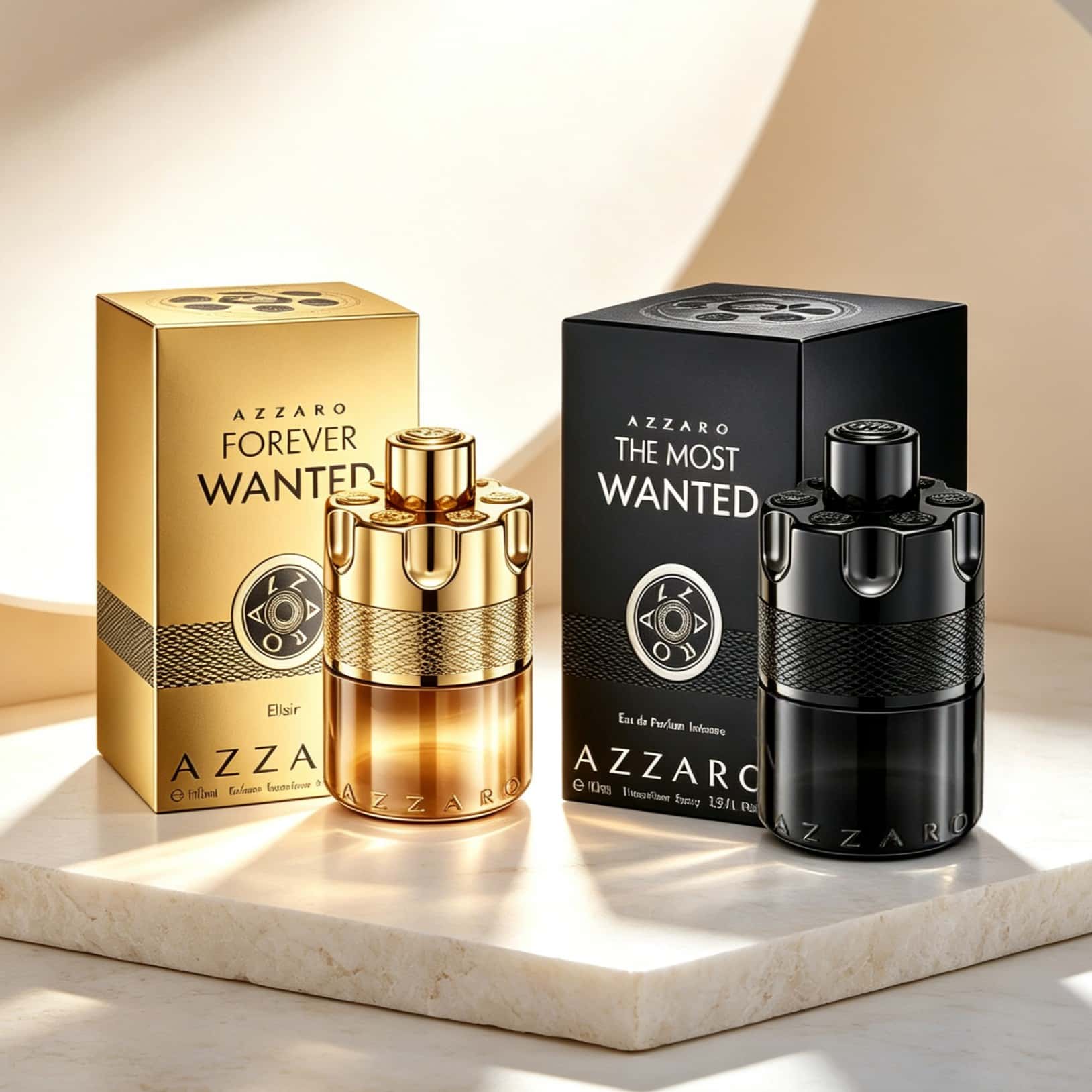 Azzaro Wanted, Set Parfum 2 Bu - Perfume Alcohol Fragrance ulasan dan harga
