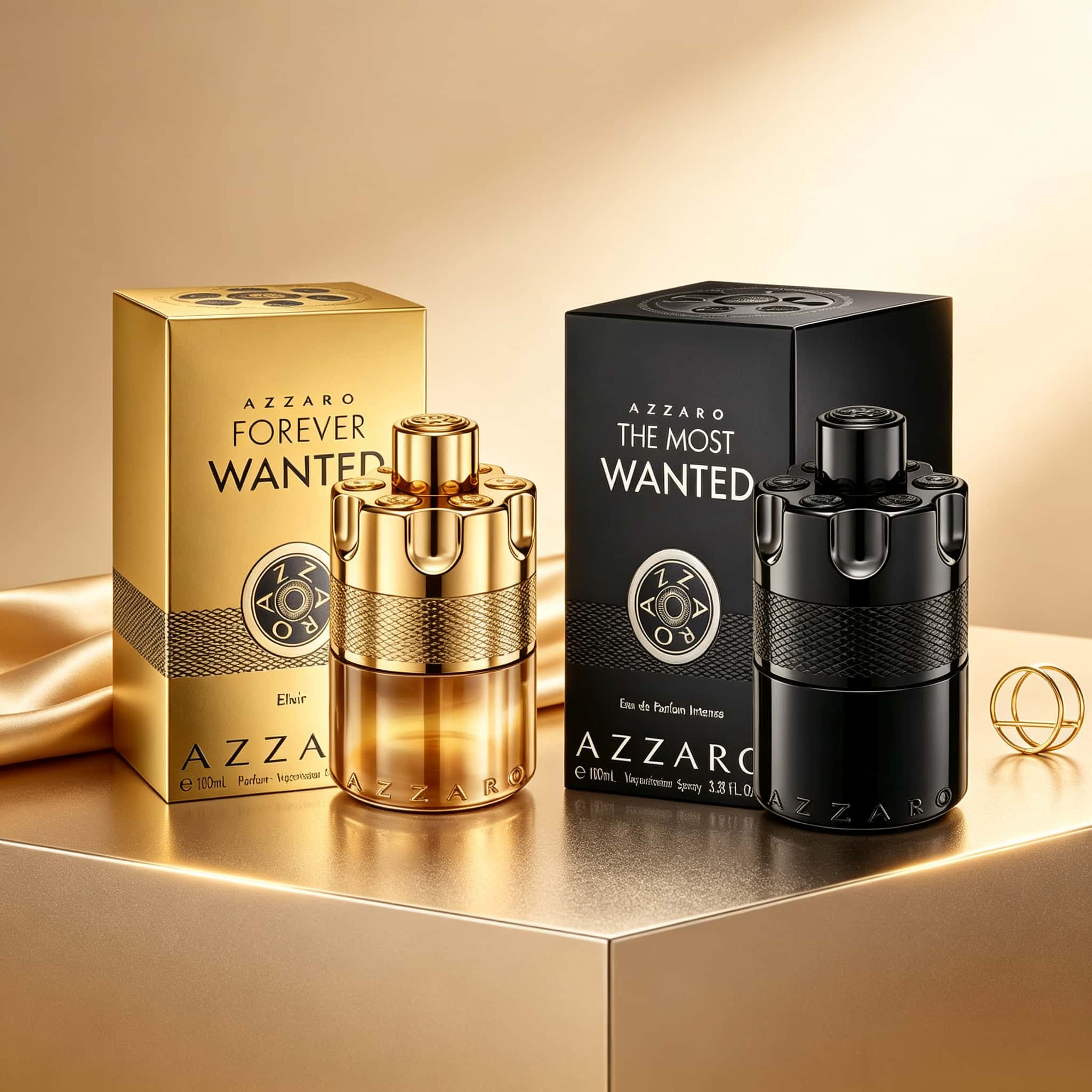 Azzaro Wanted, Set Parfum 2 Bu - Perfume Alcohol Fragrance ulasan dan harga