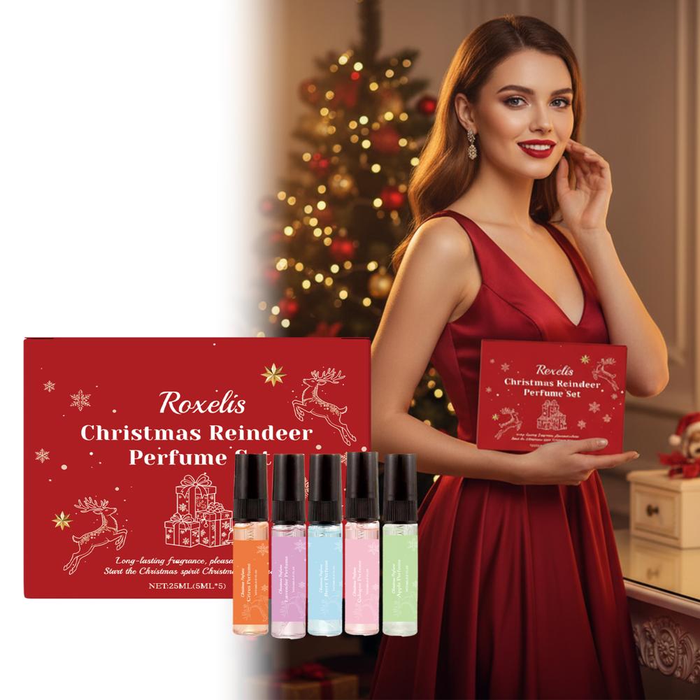 Set Hadiah Parfum Natal, 12 Ar - The Collection Perfume Fragrance ulasan dan harga
