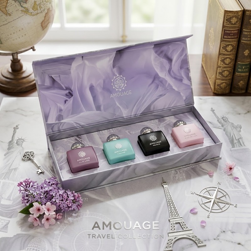 AMOUAGE 30ML X4 Set Hadiah Par - The Collection Perfume Fragrance ulasan dan harga