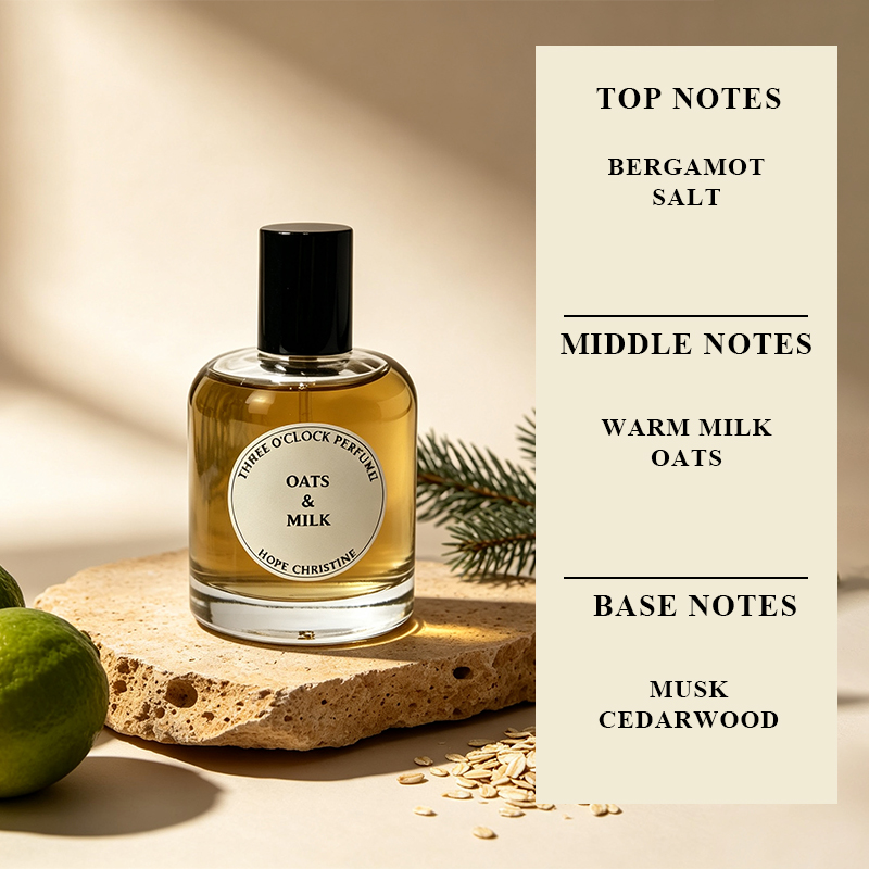 HOPE CHRISTINE Parfum Susu Oat - Perfume Fragrance Families ulasan dan harga