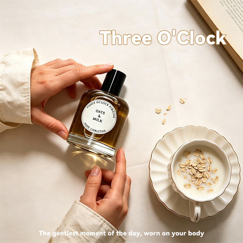 HOPE CHRISTINE Parfum Susu Oat - Perfume Fragrance Families ulasan dan harga